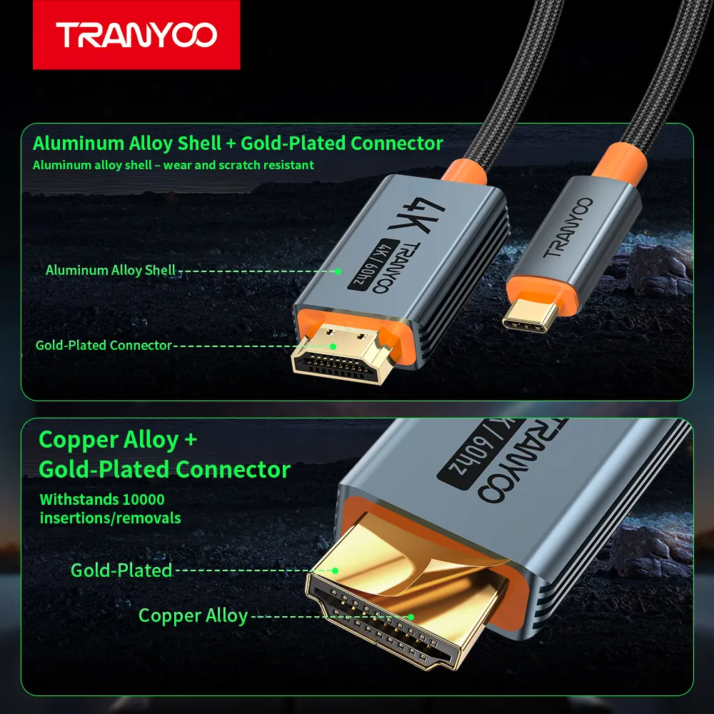 کابل انتقال تصویر گوشی به تلویزیون T-GT3